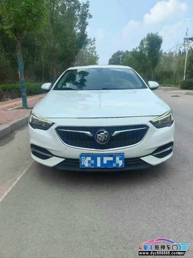 19年别克君威轿车抵押车出售