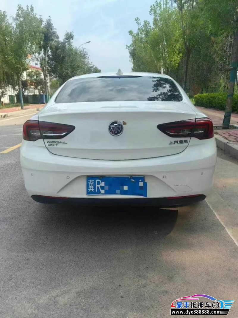 19年别克君威轿车抵押车出售