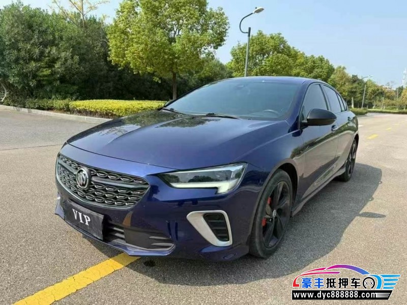 21年别克君威轿车抵押车出售