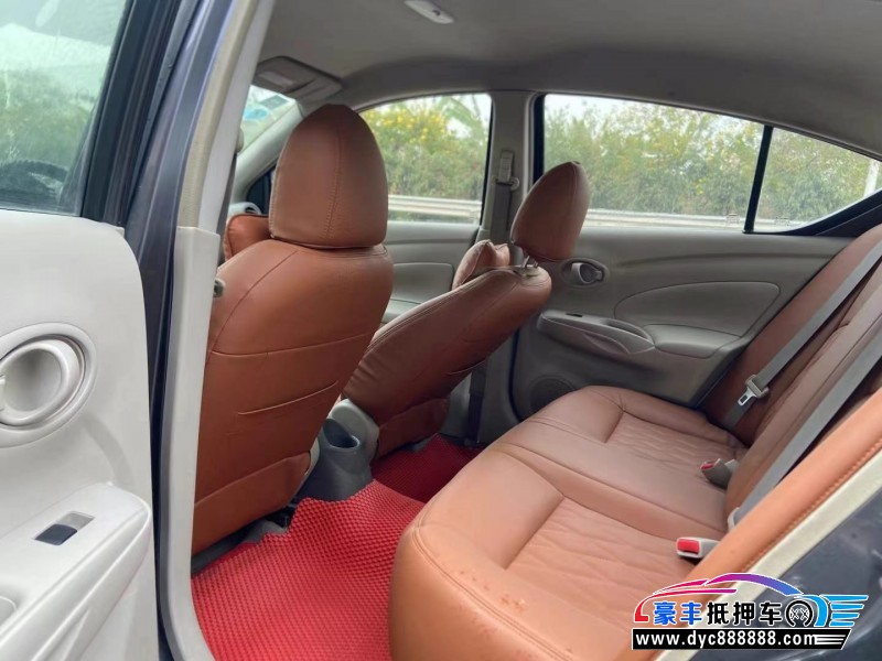 16年日产阳光轿车抵押车出售