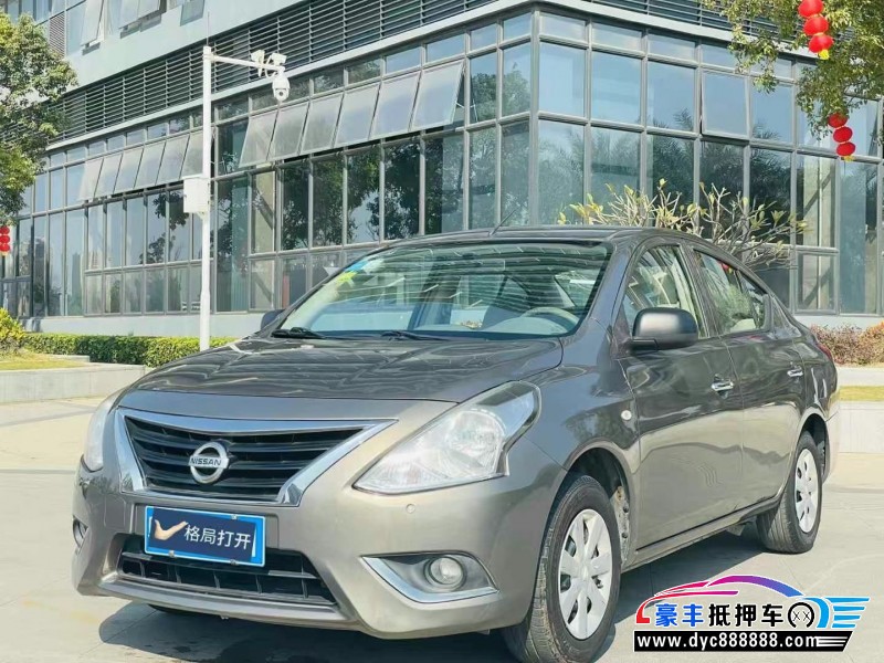 18年日产阳光轿车抵押车出售