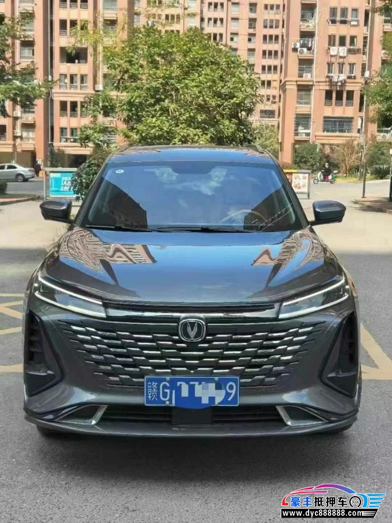 23年长安CS75轿车抵押车出售