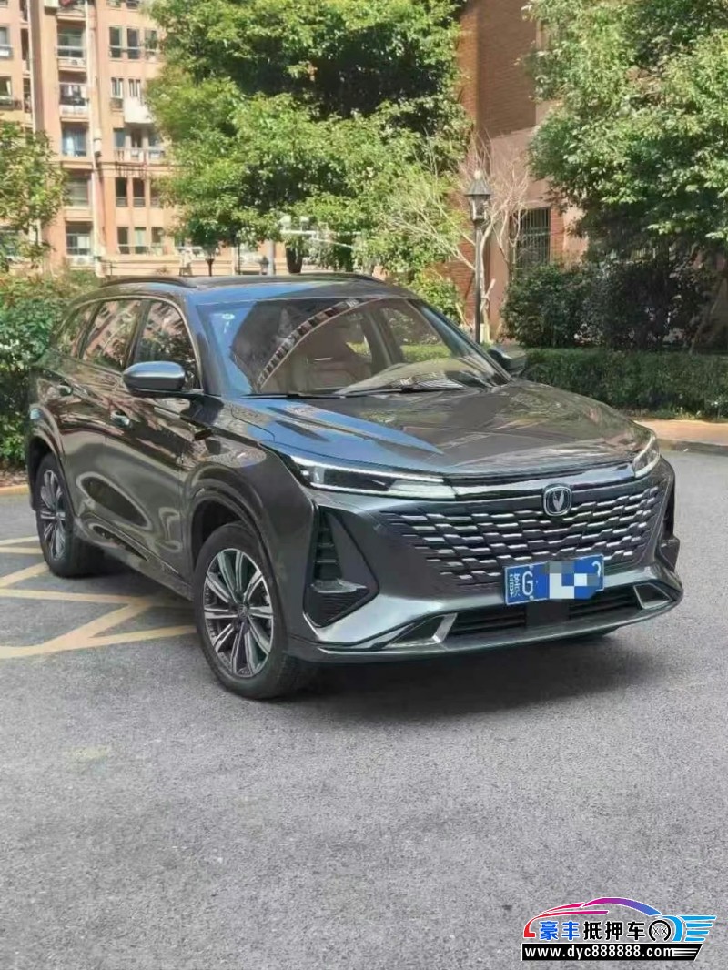 23年长安CS75轿车抵押车出售