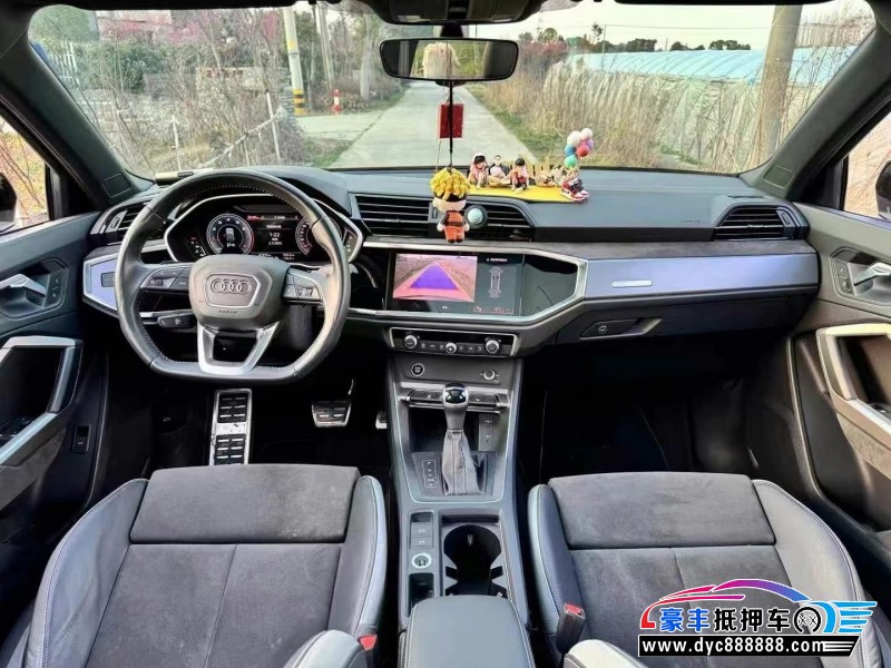 22年奥迪Q3轿车抵押车出售