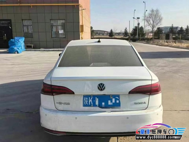 21年大众宝来轿车抵押车出售