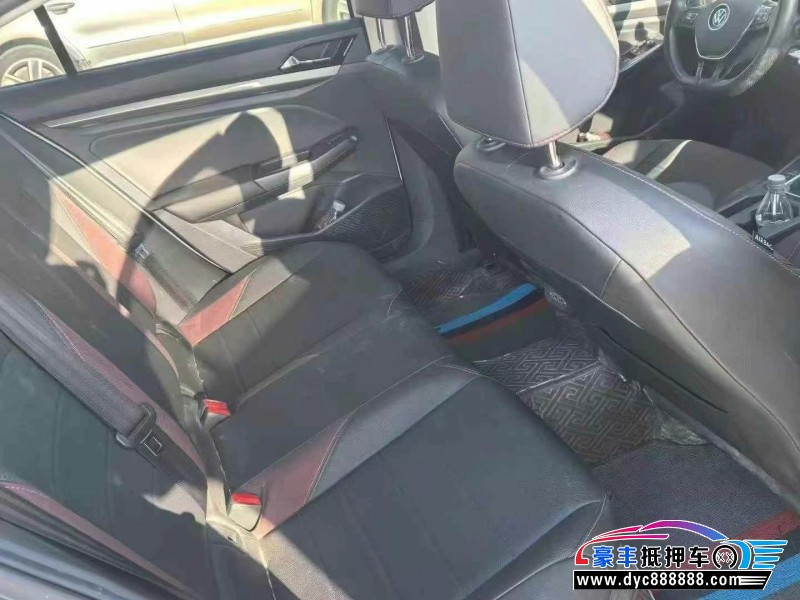 21年大众宝来轿车抵押车出售