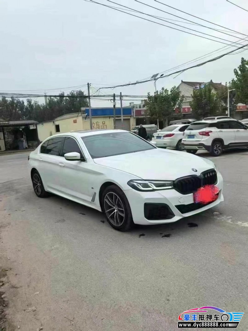 23年宝马5系轿车抵押车出售