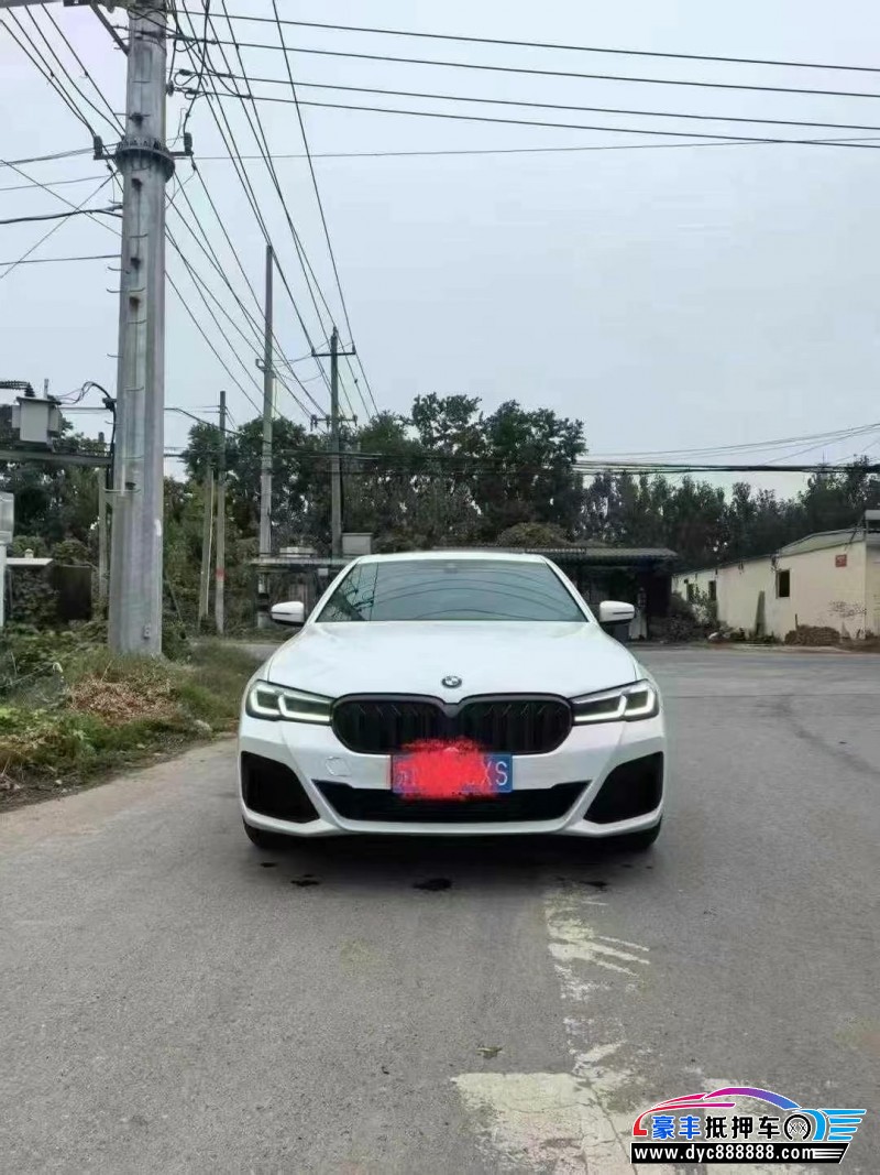 23年宝马5系轿车抵押车出售