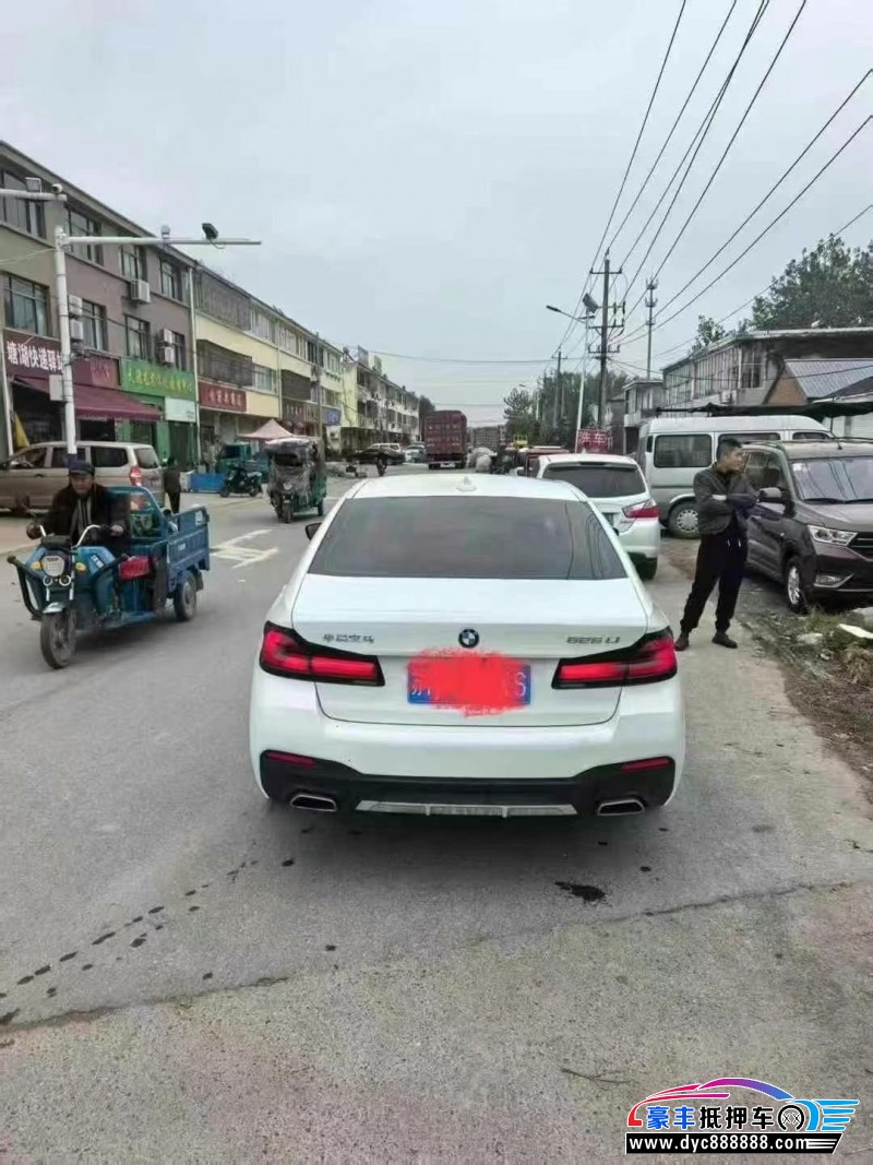 23年宝马5系轿车抵押车出售