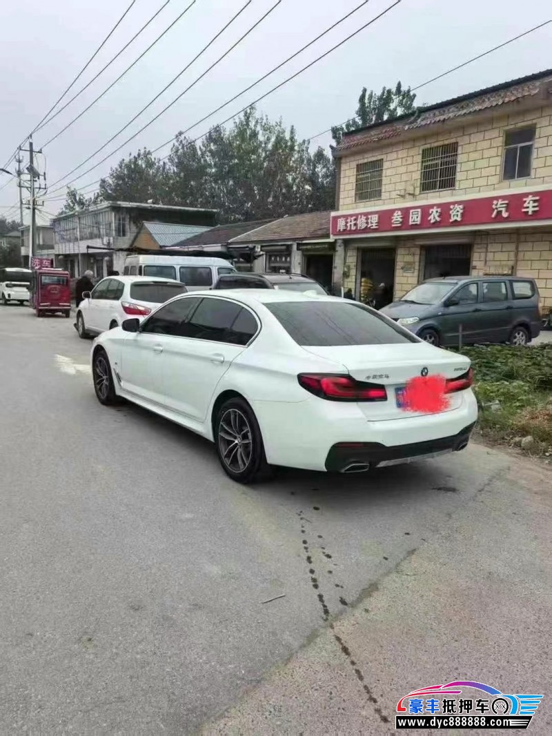 23年宝马5系轿车抵押车出售
