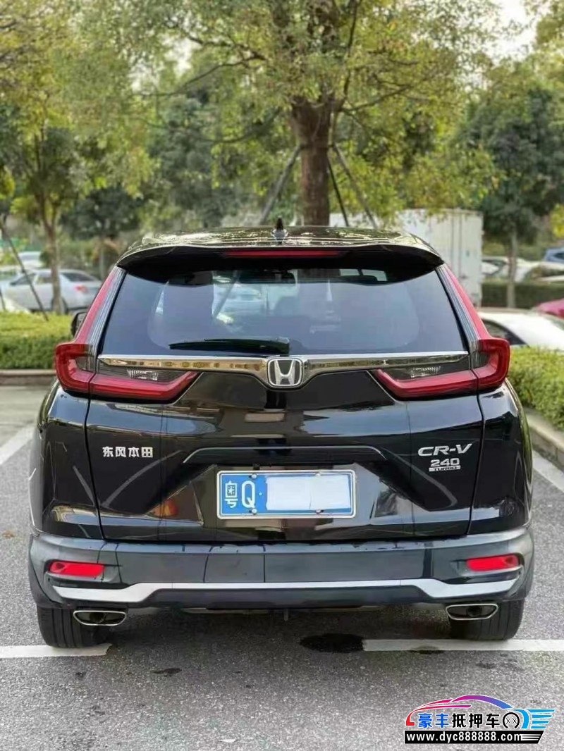 21年本田CR-V轿车抵押车出售