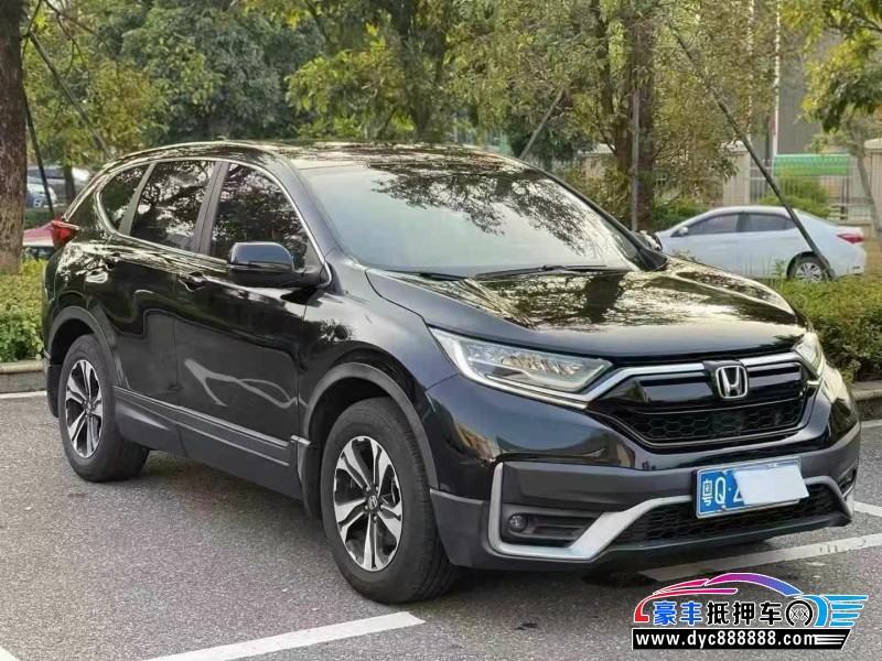 21年本田CR-V轿车抵押车出售