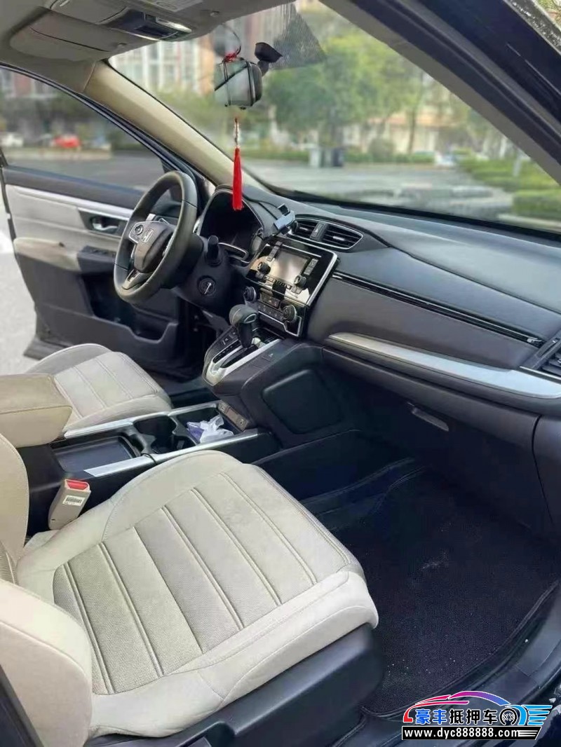 21年本田CR-V轿车抵押车出售