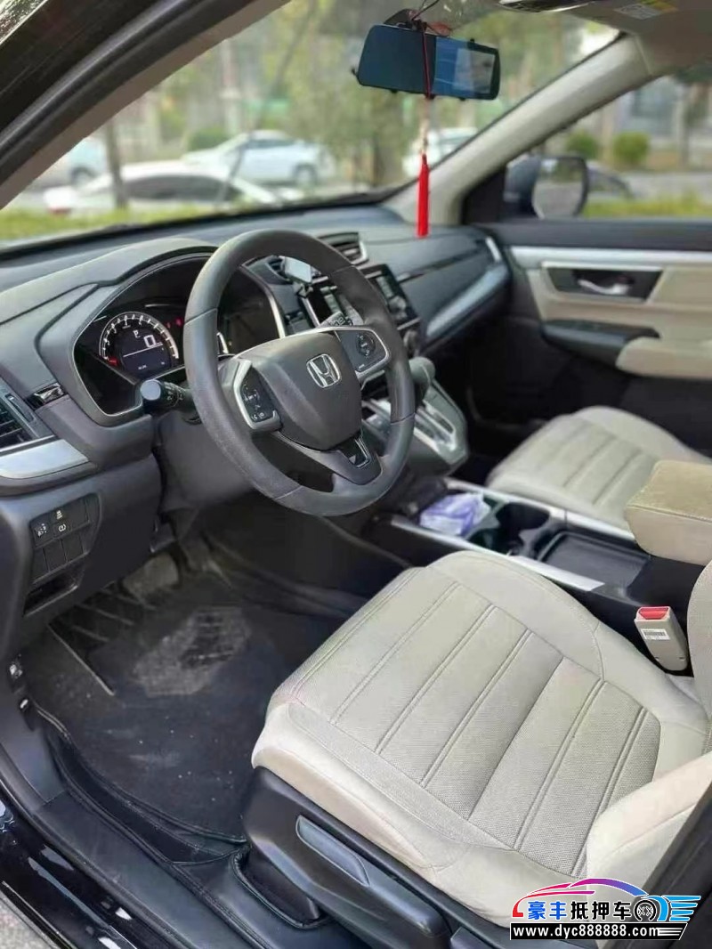 21年本田CR-V轿车抵押车出售