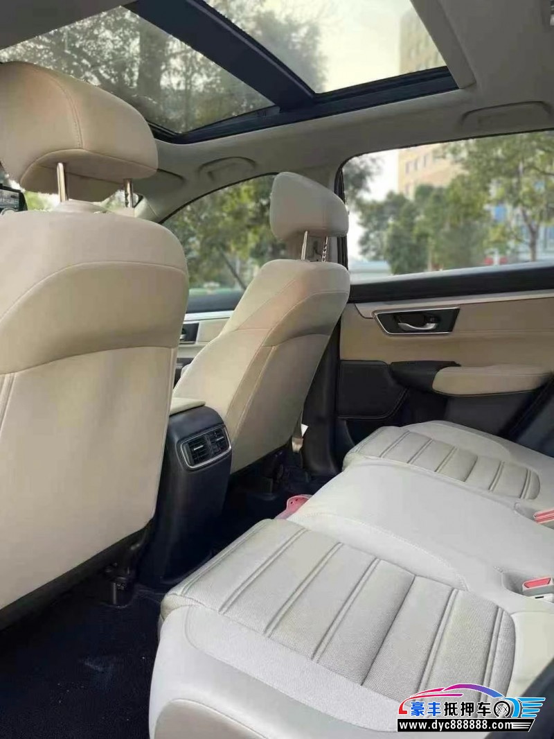 21年本田CR-V轿车抵押车出售