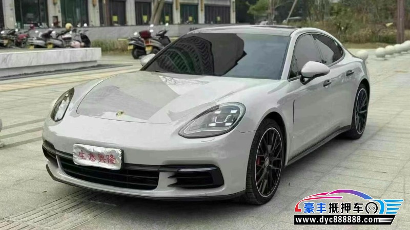 17年保时捷帕纳梅拉轿车抵押车出售