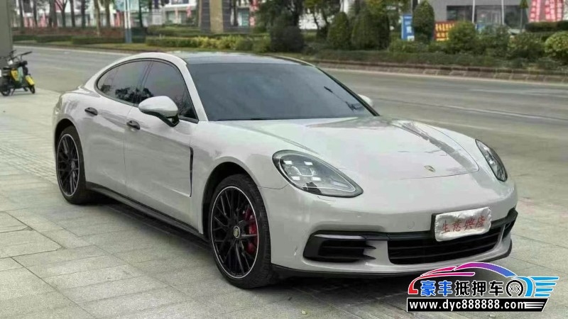 17年保时捷帕纳梅拉轿车抵押车出售