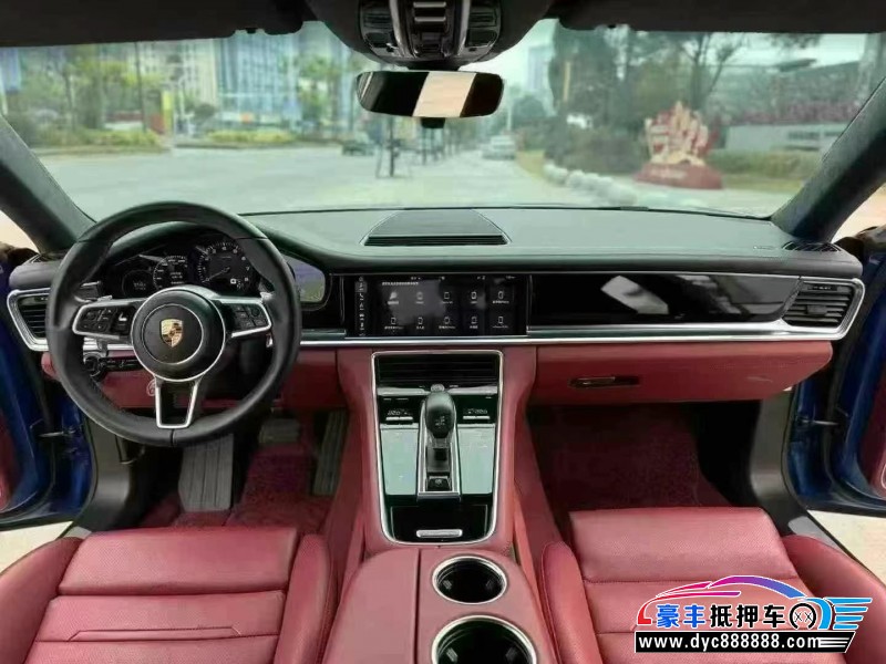 17年保时捷帕纳梅拉轿车抵押车出售