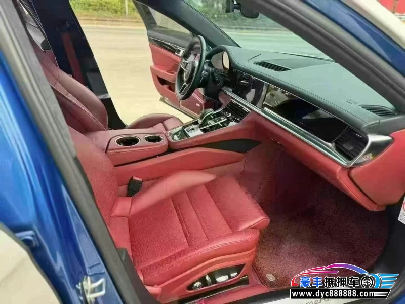 17年保时捷帕纳梅拉轿车抵押车出售