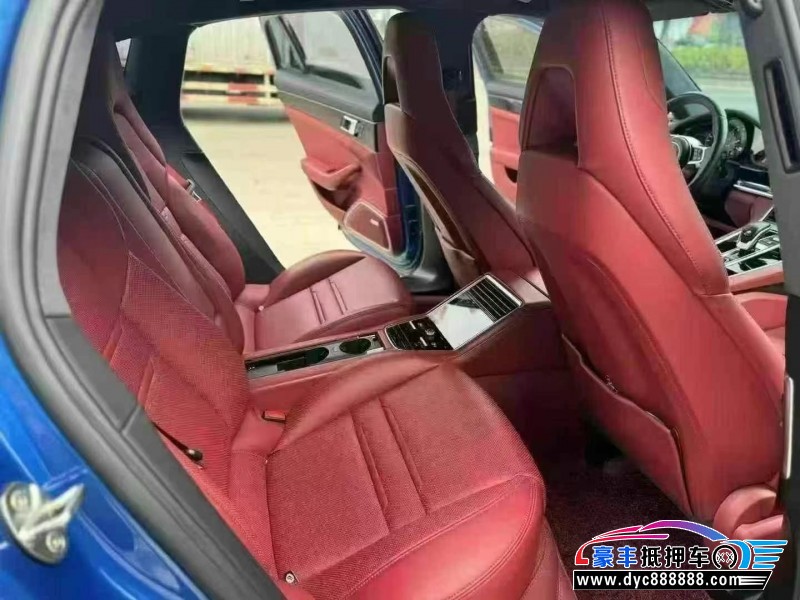 17年保时捷帕纳梅拉轿车抵押车出售