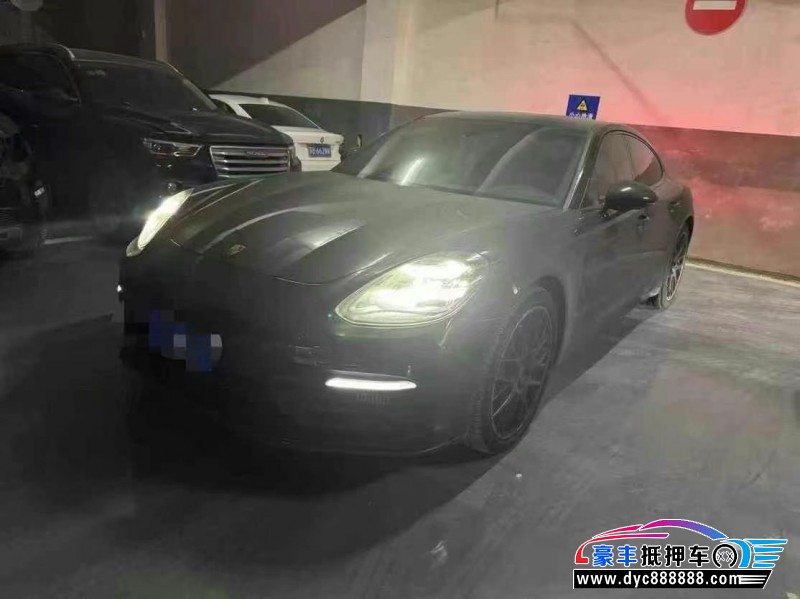 22年保时捷帕纳梅拉轿车抵押车出售