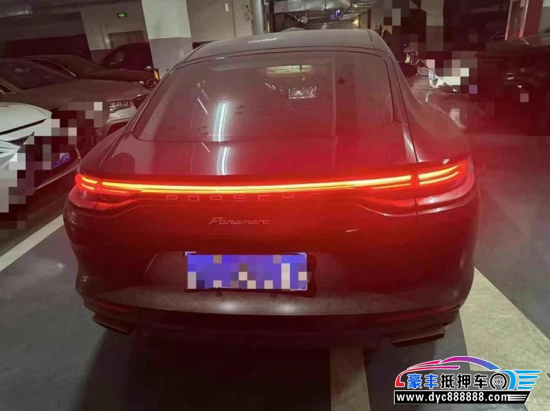 22年保时捷帕纳梅拉轿车抵押车出售