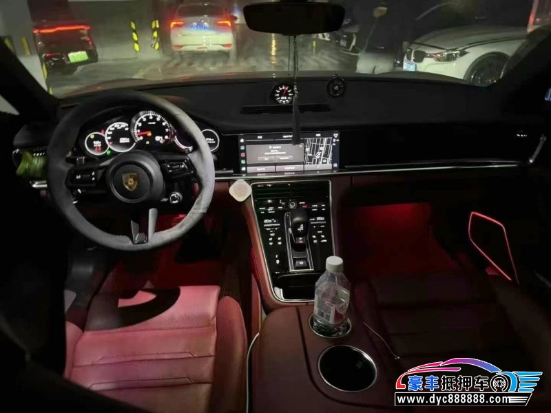 22年保时捷帕纳梅拉轿车抵押车出售