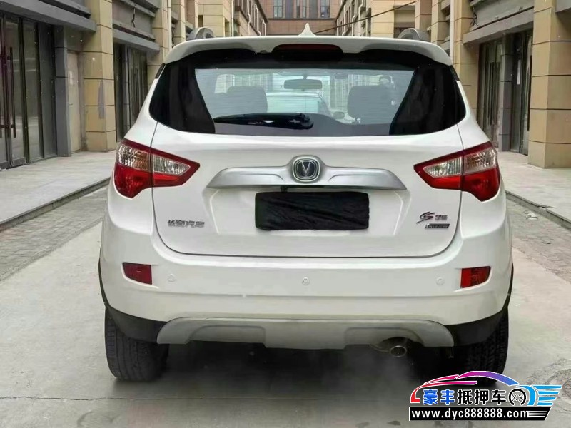 14年长安CS35轿车抵押车出售