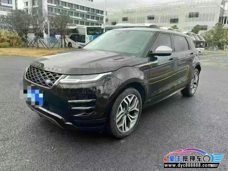 22年路虎揽胜极光轿车抵押车出售