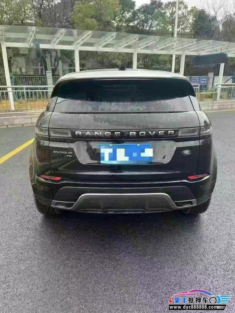 22年路虎揽胜极光轿车抵押车出售