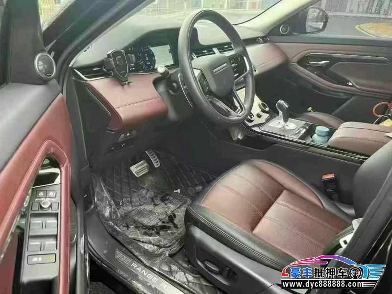 22年路虎揽胜极光轿车抵押车出售