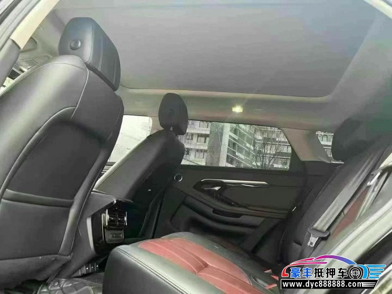 22年路虎揽胜极光轿车抵押车出售