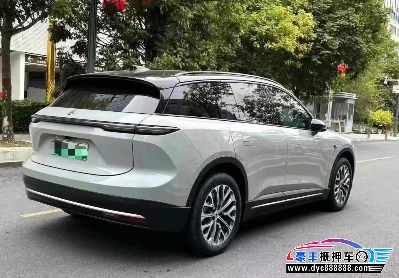 24年蔚来ES6轿车抵押车出售