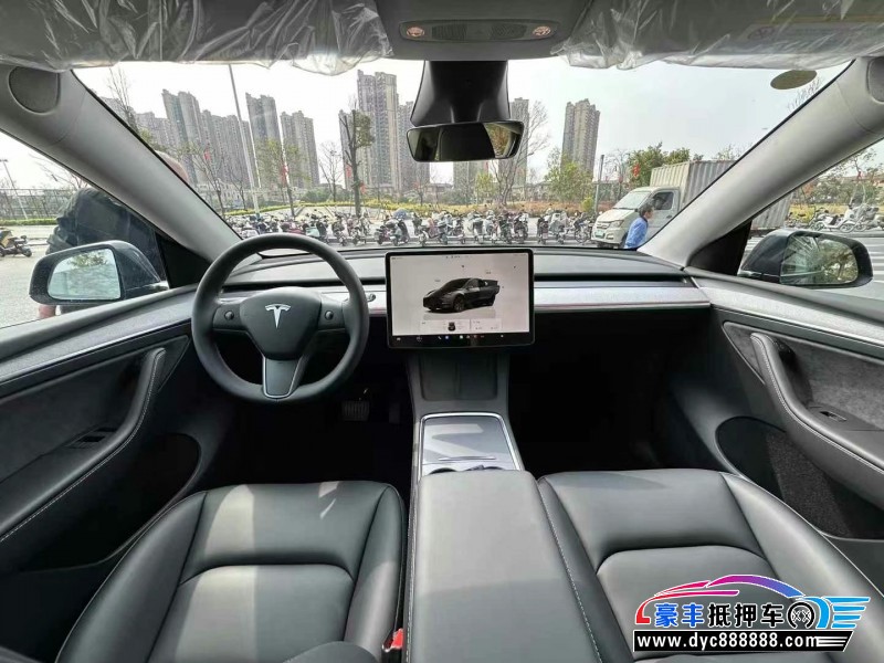 24年特斯拉Model Y轿车抵押车出售