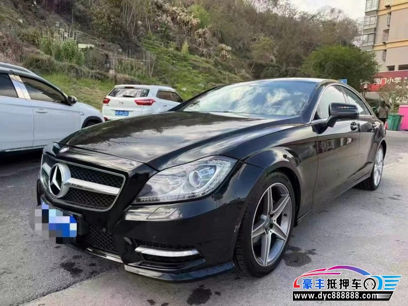 15年奔驰CLS轿车抵押车出售