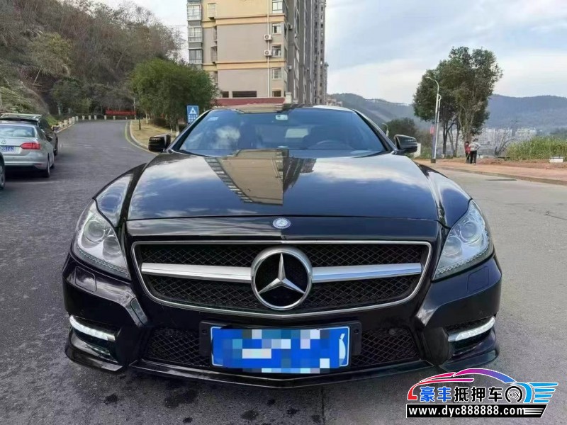 15年奔驰CLS轿车抵押车出售