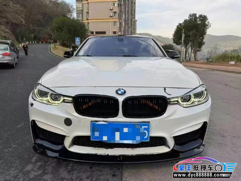 18年宝马3系轿车抵押车出售