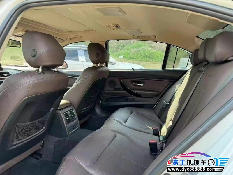 18年宝马3系轿车抵押车出售