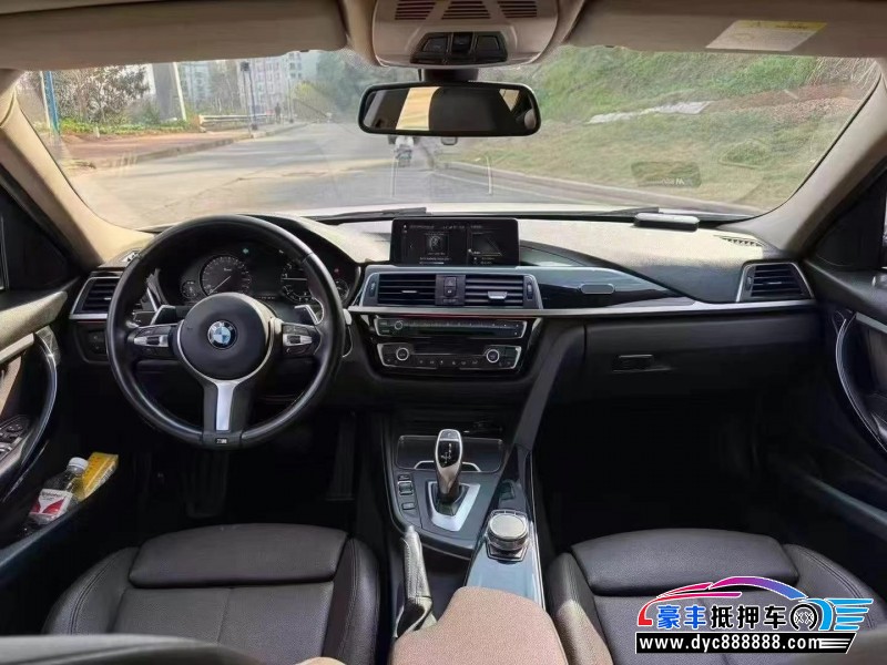 18年宝马3系轿车抵押车出售