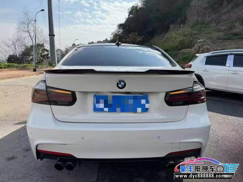 18年宝马3系轿车抵押车出售