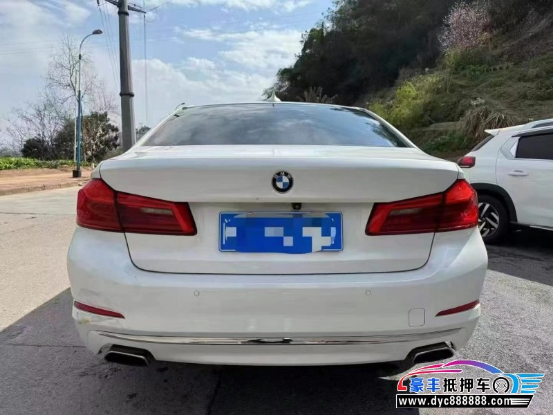 18年宝马5系轿车抵押车出售