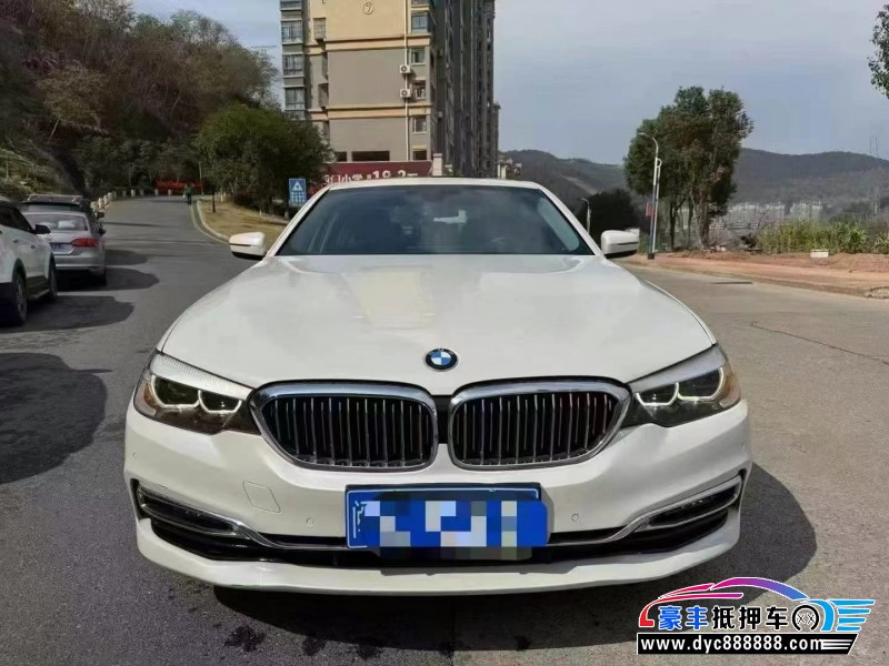 18年宝马5系轿车抵押车出售