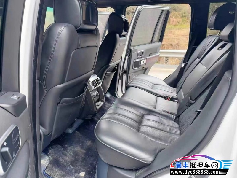 11年路虎揽胜行政轿车抵押车出售