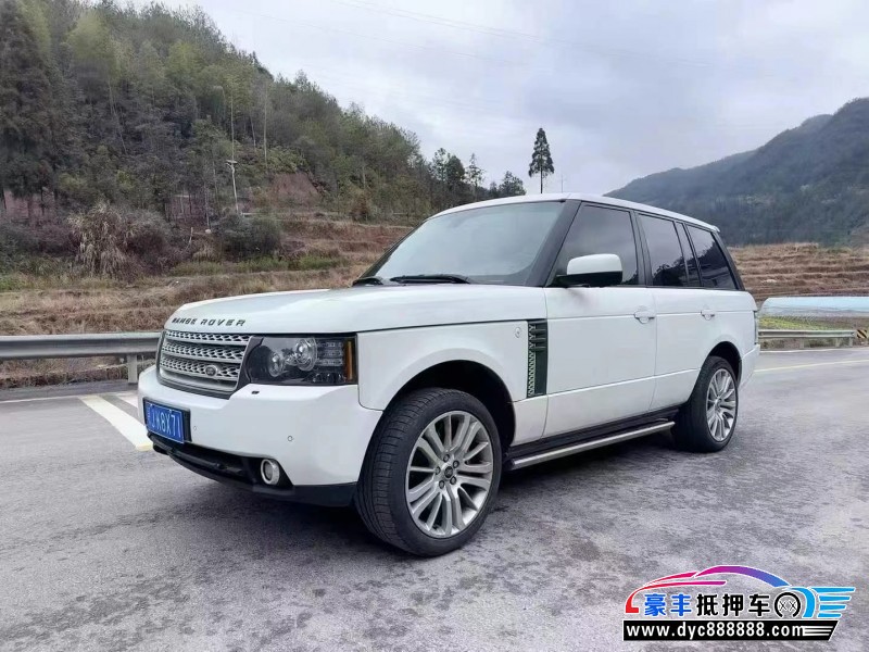 11年路虎揽胜行政轿车抵押车出售