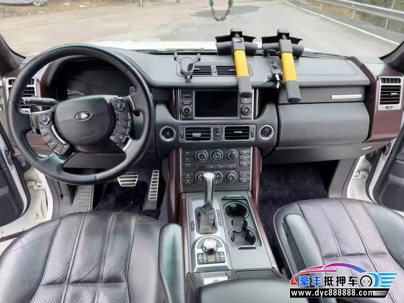 11年路虎揽胜行政轿车抵押车出售