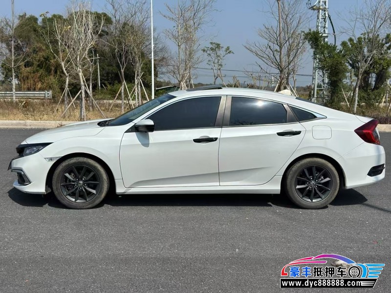 21年本田思域轿车抵押车出售