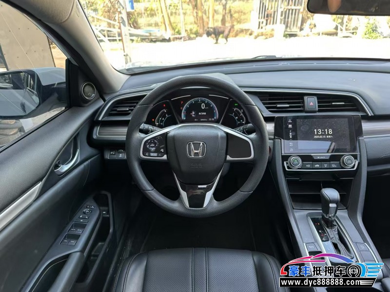 21年本田思域轿车抵押车出售
