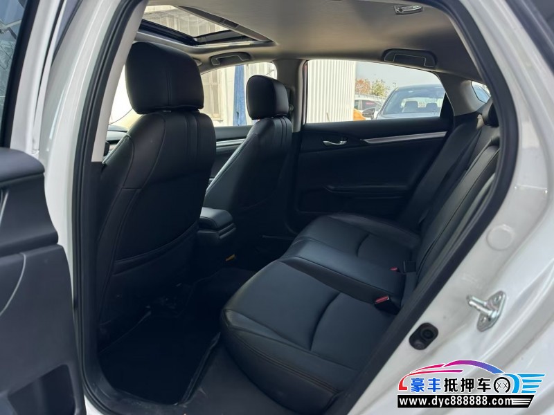 21年本田思域轿车抵押车出售