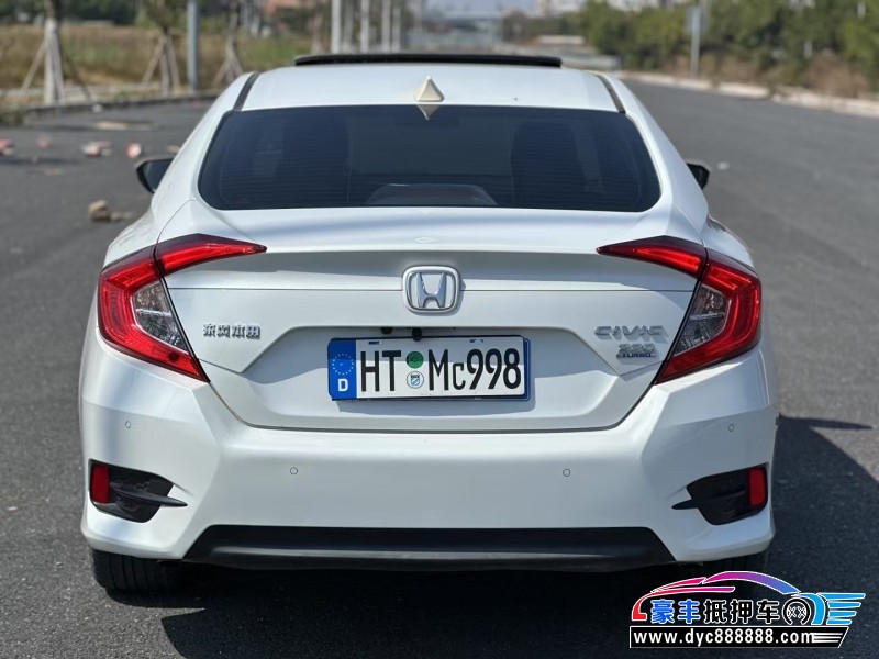 21年本田思域轿车抵押车出售