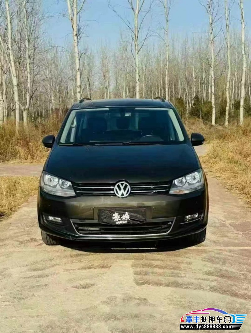 15年大众夏朗轿车抵押车出售